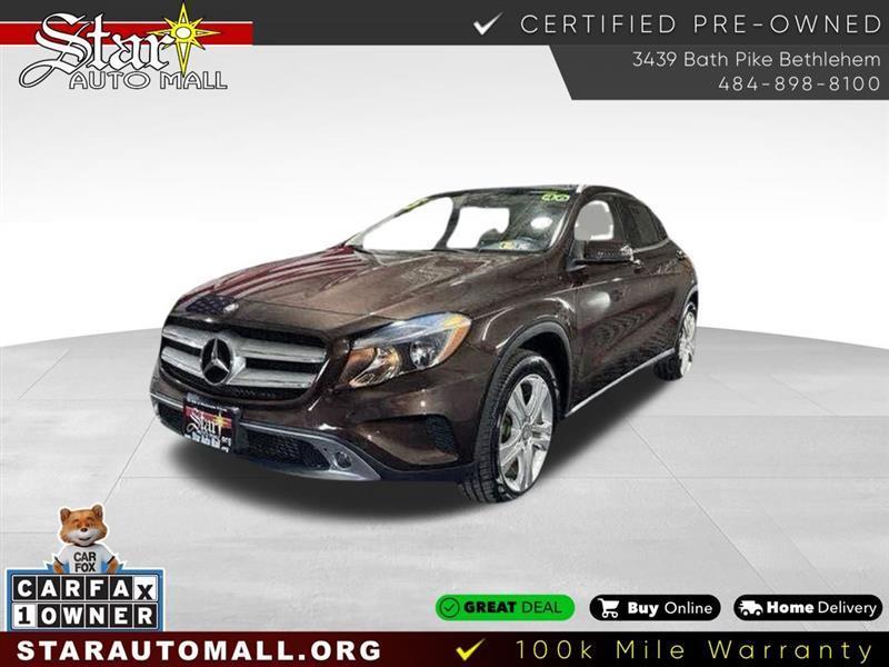 used 2015 Mercedes-Benz GLA-Class car, priced at $14,777