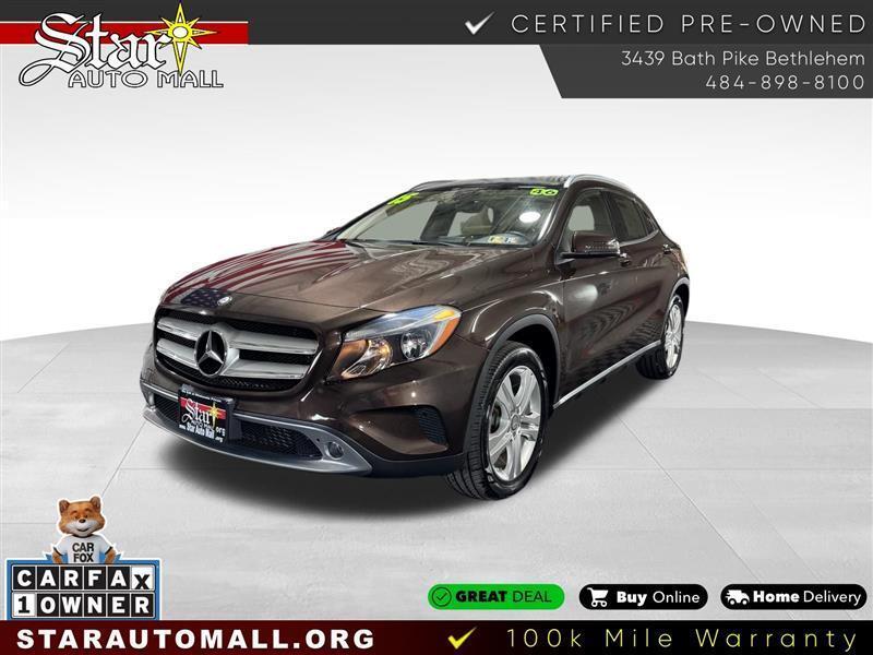 used 2015 Mercedes-Benz GLA-Class car, priced at $15,875