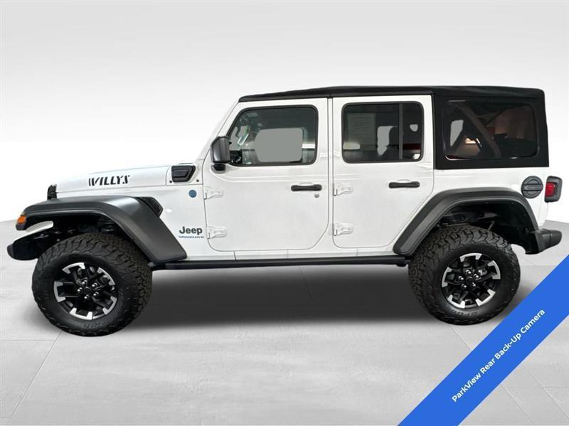 used 2023 Jeep Wrangler 4xe car, priced at $30,713