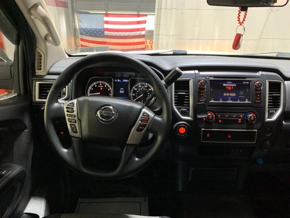 used 2019 Nissan Titan car, priced at $13,977