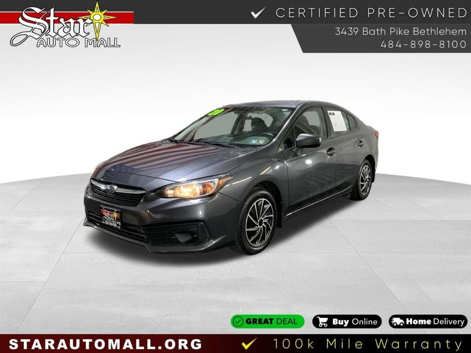 used 2020 Subaru Impreza car, priced at $12,955