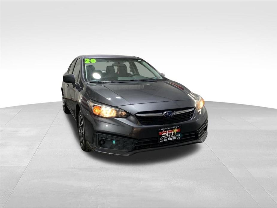 used 2020 Subaru Impreza car, priced at $12,955