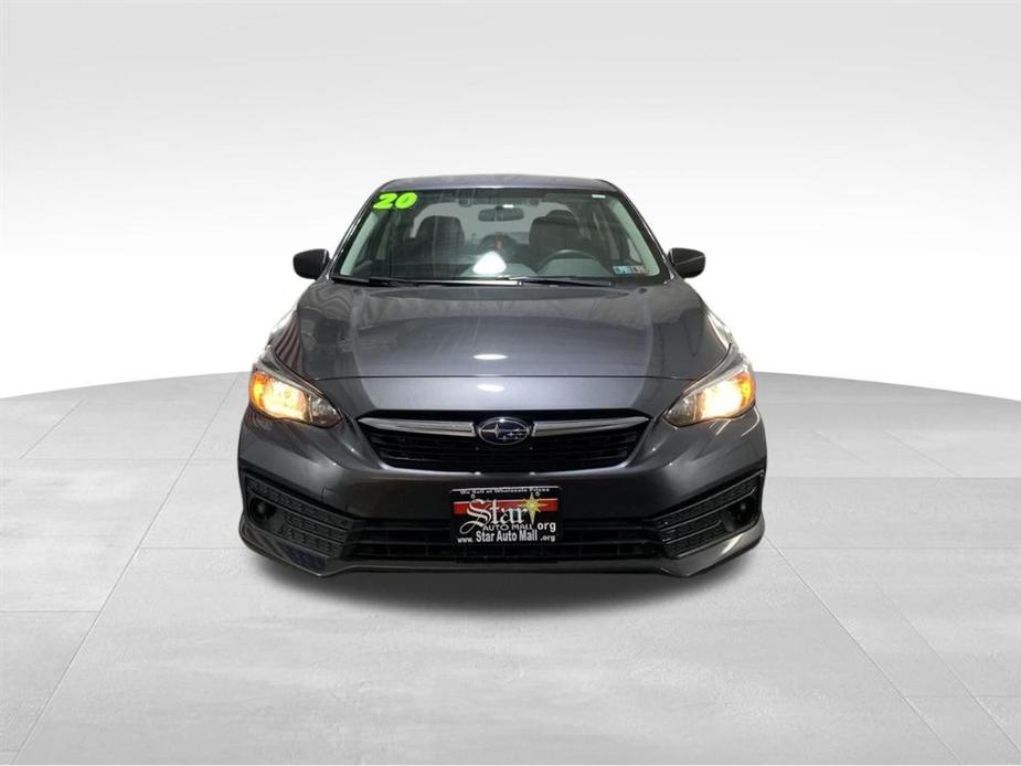 used 2020 Subaru Impreza car, priced at $12,955