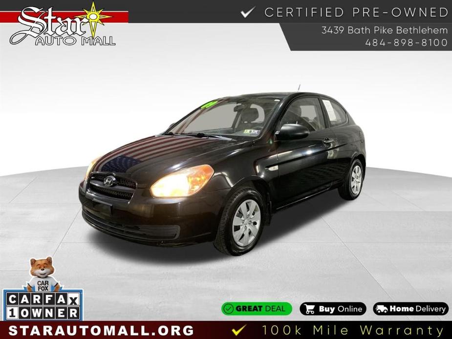 used 2009 Hyundai Accent car, priced at $3,977