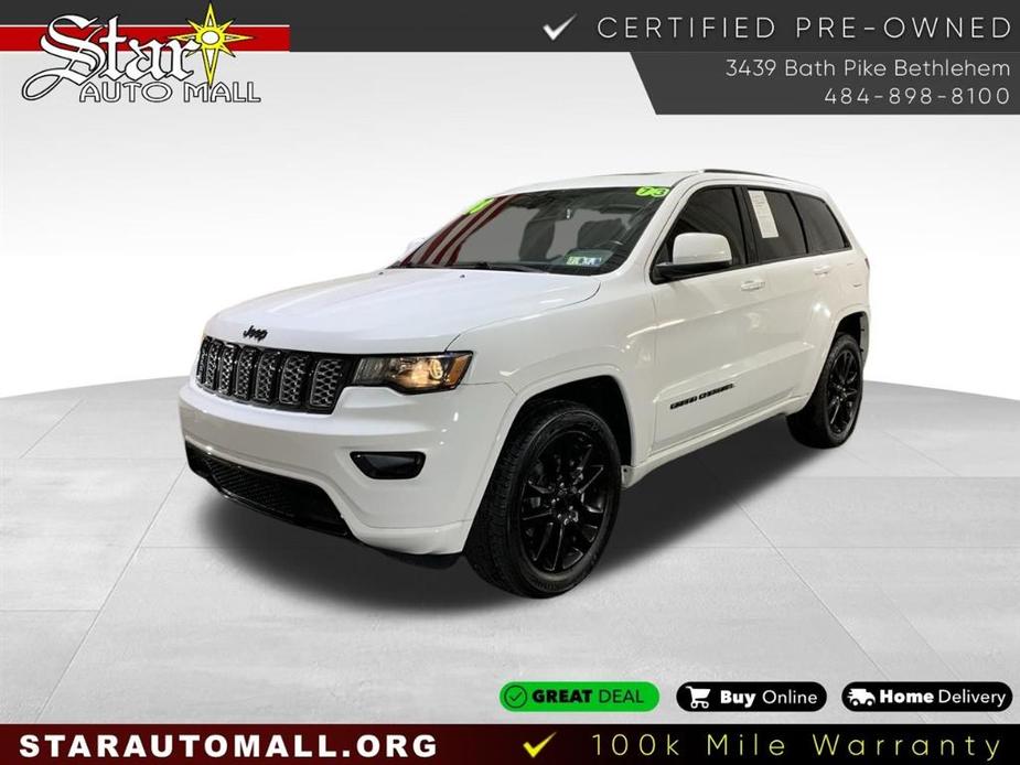 used 2018 Jeep Grand Cherokee car, priced at $20,777