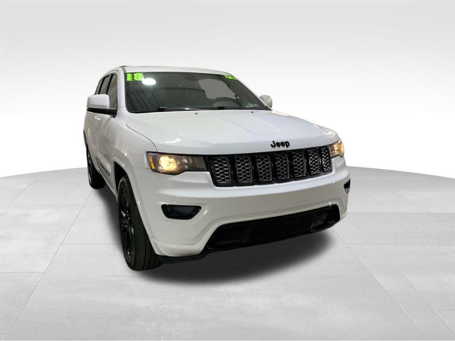 used 2018 Jeep Grand Cherokee car, priced at $20,777