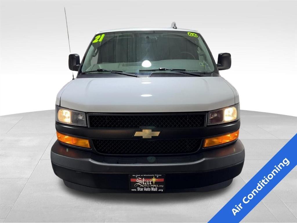 used 2021 Chevrolet Express 2500 car, priced at $25,995
