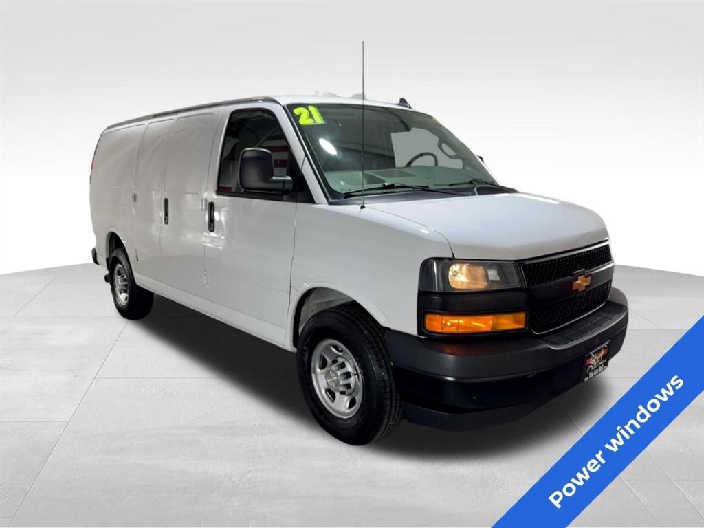 used 2021 Chevrolet Express 2500 car, priced at $25,995