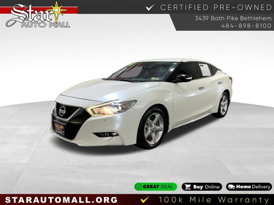 used 2018 Nissan Maxima car, priced at $14,577