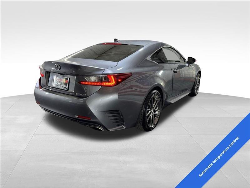 used 2015 Lexus RC 350 car, priced at $20,955