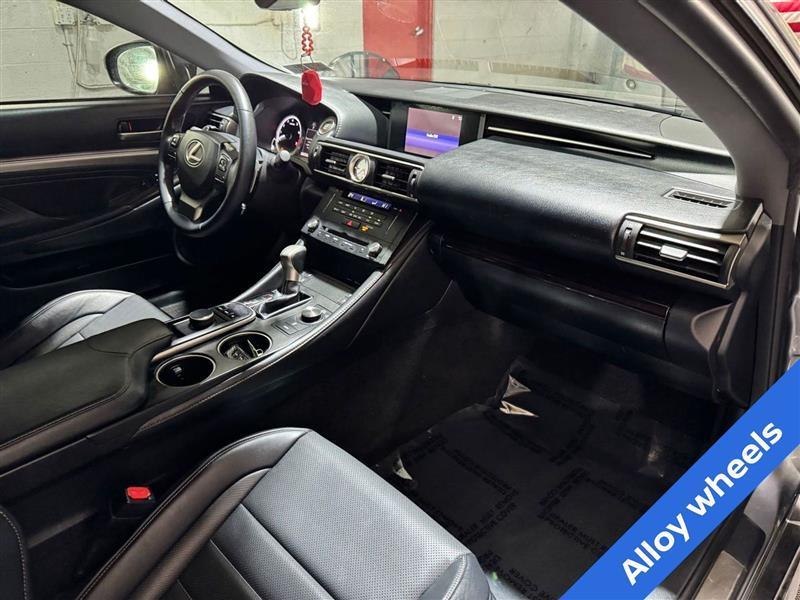 used 2015 Lexus RC 350 car, priced at $20,955