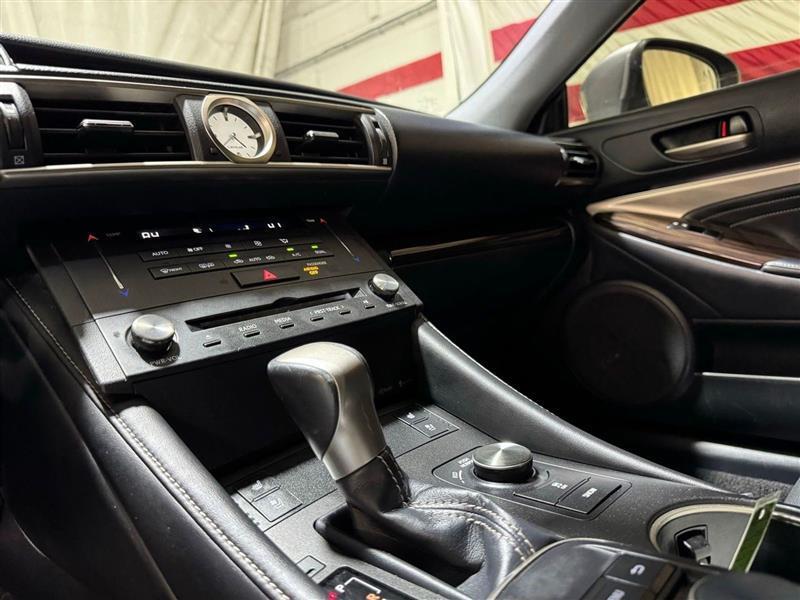 used 2015 Lexus RC 350 car, priced at $20,955
