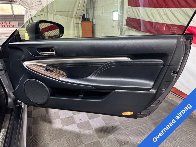 used 2015 Lexus RC 350 car, priced at $20,955