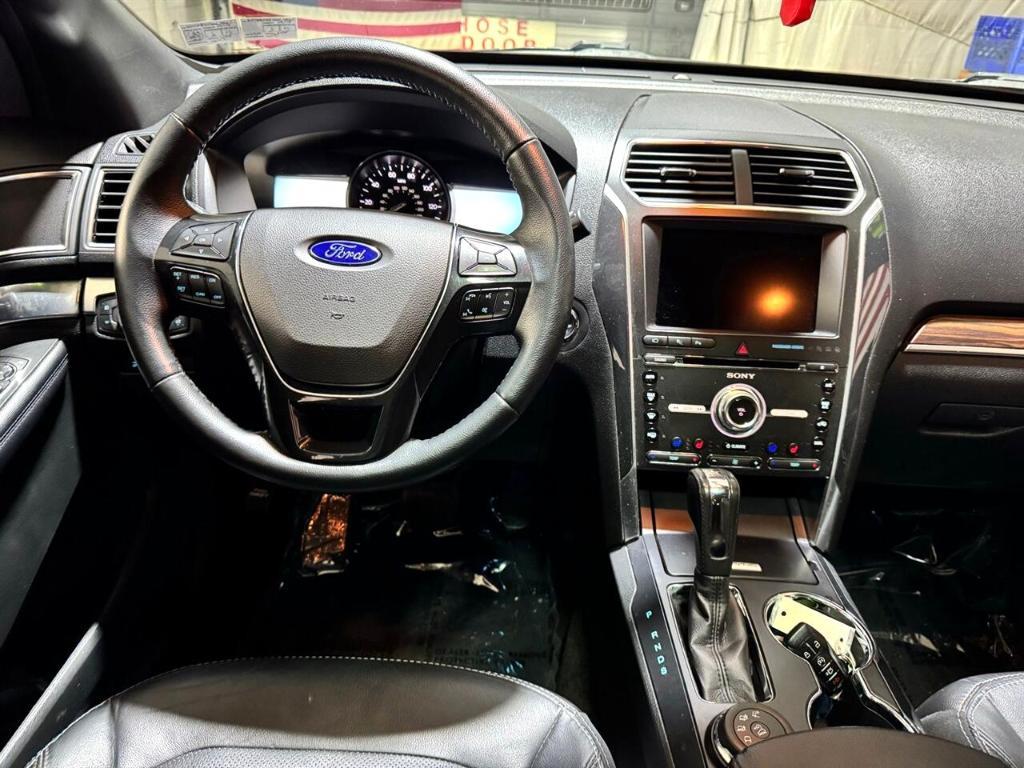 used 2017 Ford Explorer car, priced at $19,935