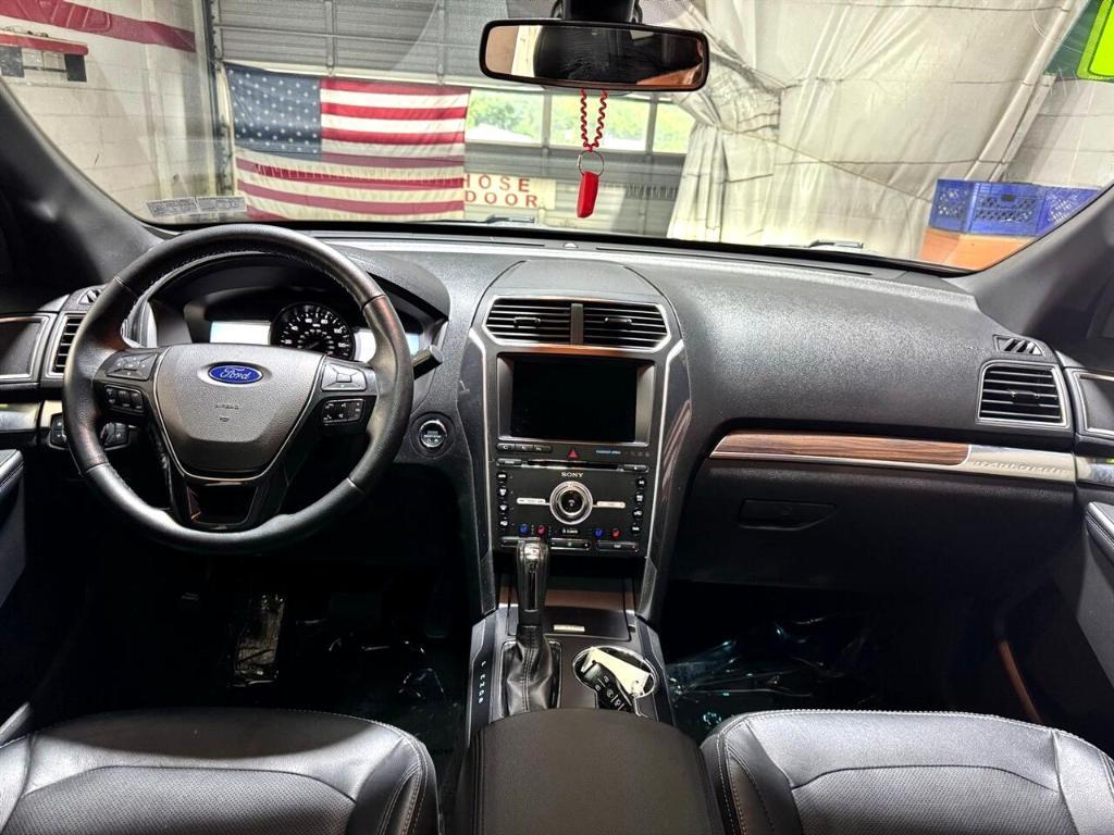 used 2017 Ford Explorer car, priced at $19,935