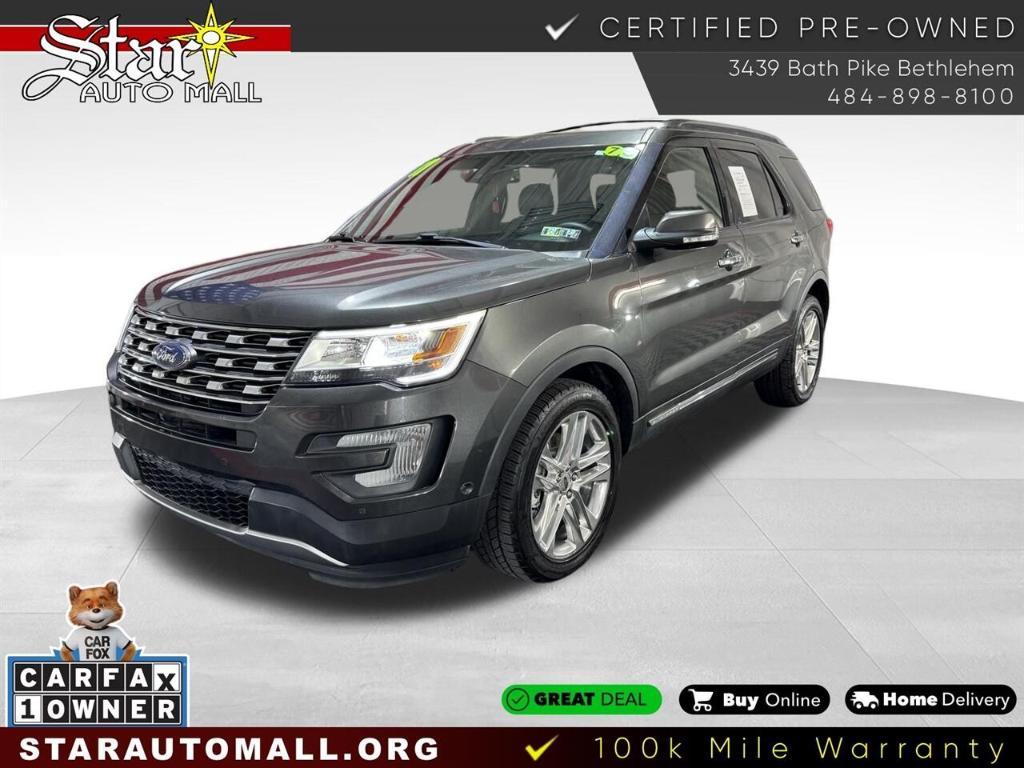 used 2017 Ford Explorer car, priced at $19,977