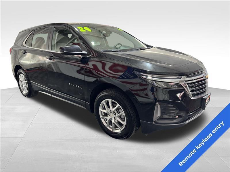used 2024 Chevrolet Equinox car, priced at $21,777