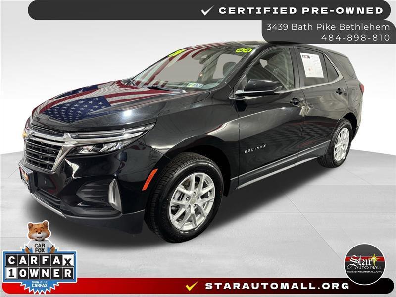 used 2024 Chevrolet Equinox car, priced at $21,555