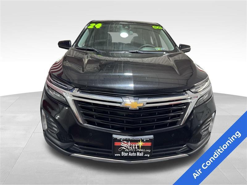 used 2024 Chevrolet Equinox car, priced at $21,977