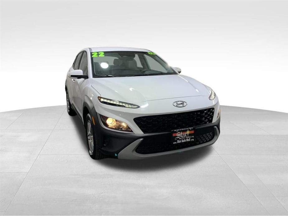 used 2022 Hyundai Kona car, priced at $18,955