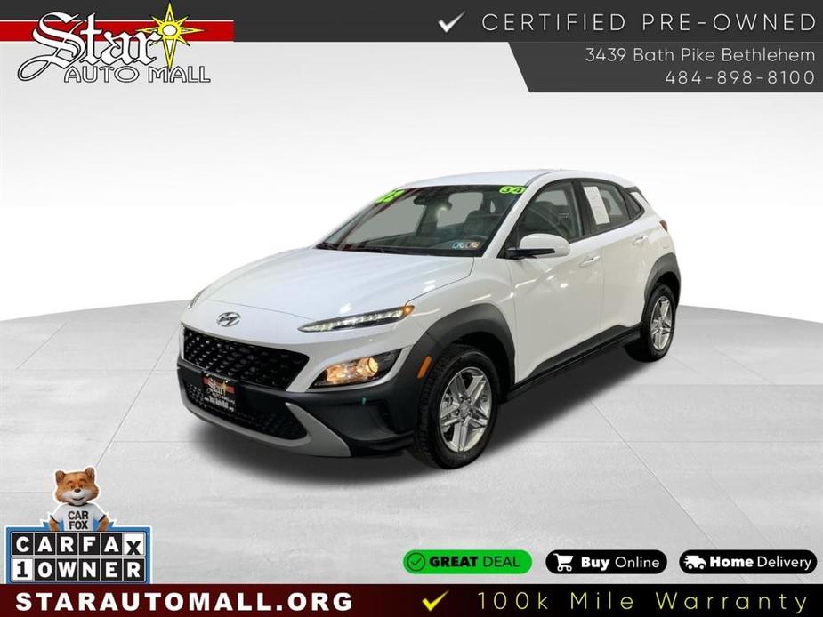 used 2022 Hyundai Kona car, priced at $18,955