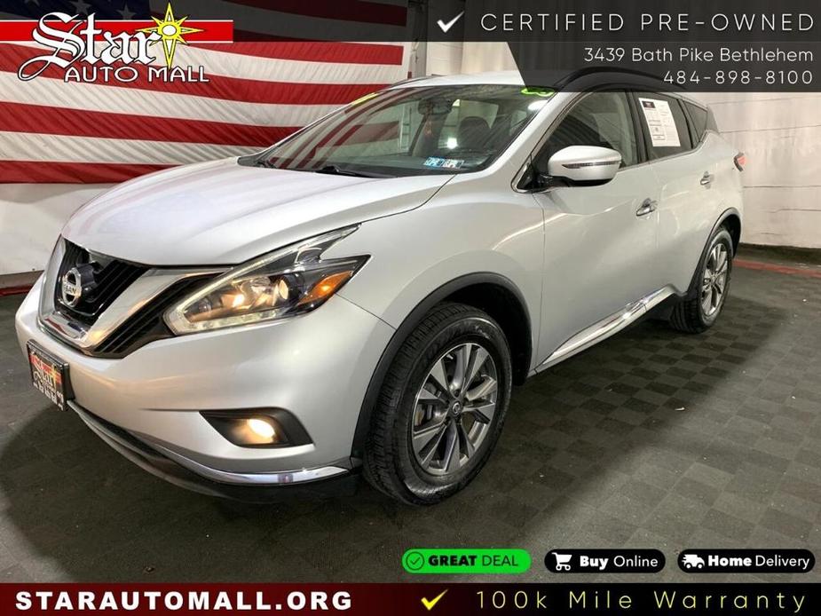 used 2018 Nissan Murano car, priced at $16,955