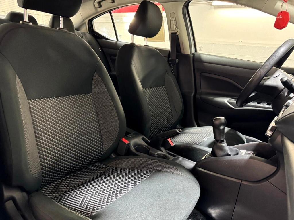 used 2020 Nissan Versa car, priced at $8,795