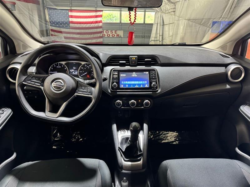 used 2020 Nissan Versa car, priced at $7,555