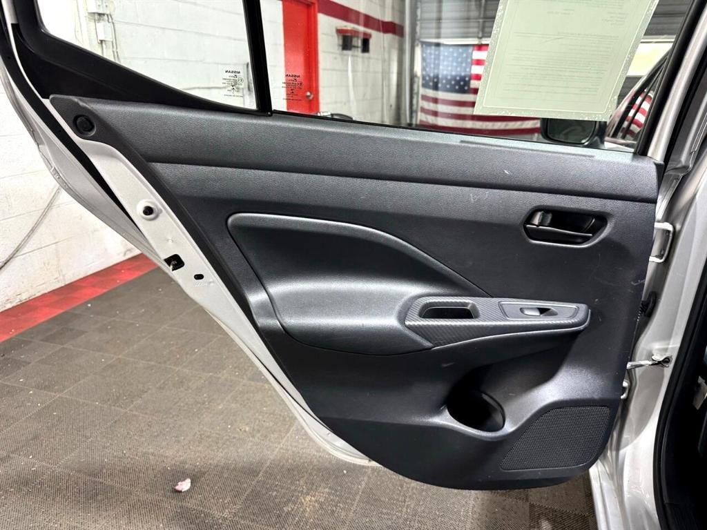 used 2020 Nissan Versa car, priced at $8,795