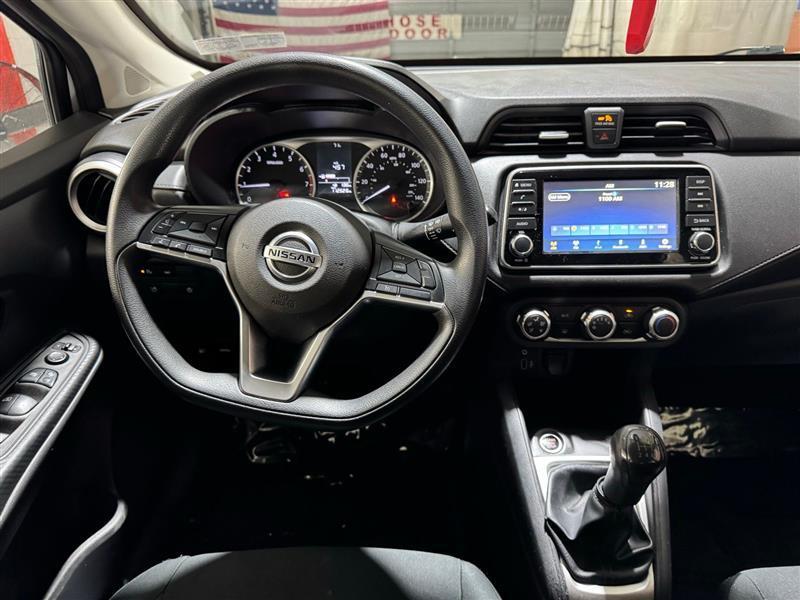 used 2020 Nissan Versa car, priced at $7,555