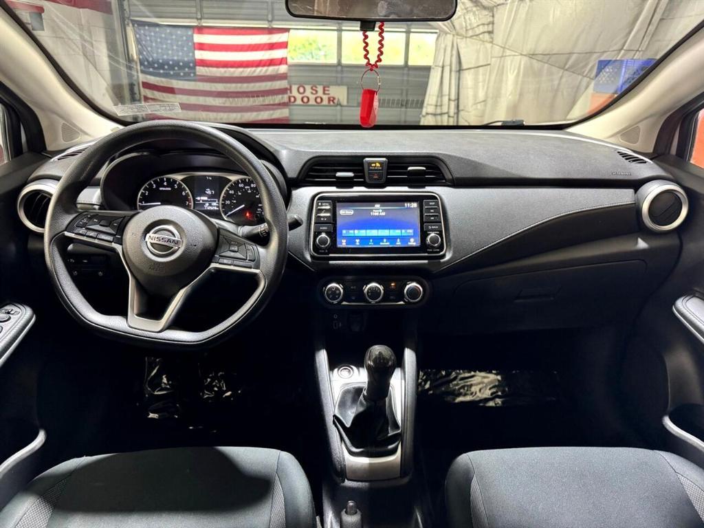 used 2020 Nissan Versa car, priced at $8,795