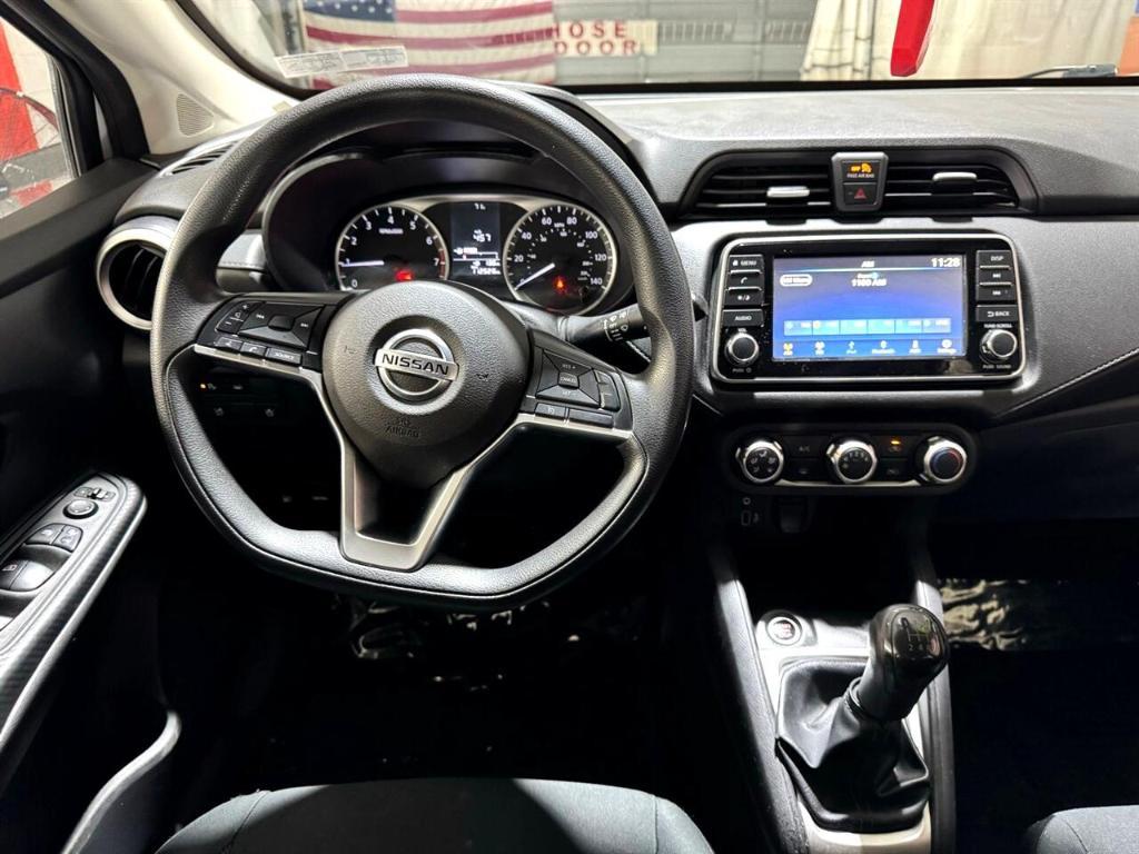 used 2020 Nissan Versa car, priced at $8,795