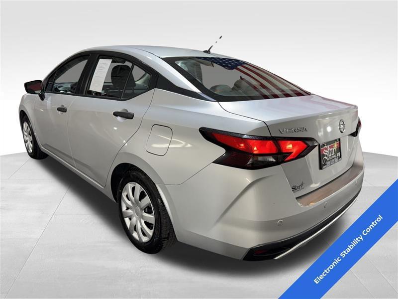 used 2020 Nissan Versa car, priced at $7,555