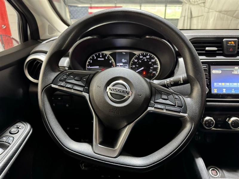 used 2020 Nissan Versa car, priced at $6,977