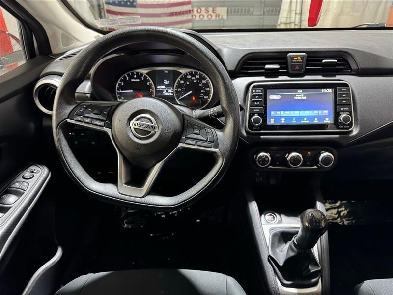 used 2020 Nissan Versa car, priced at $6,977