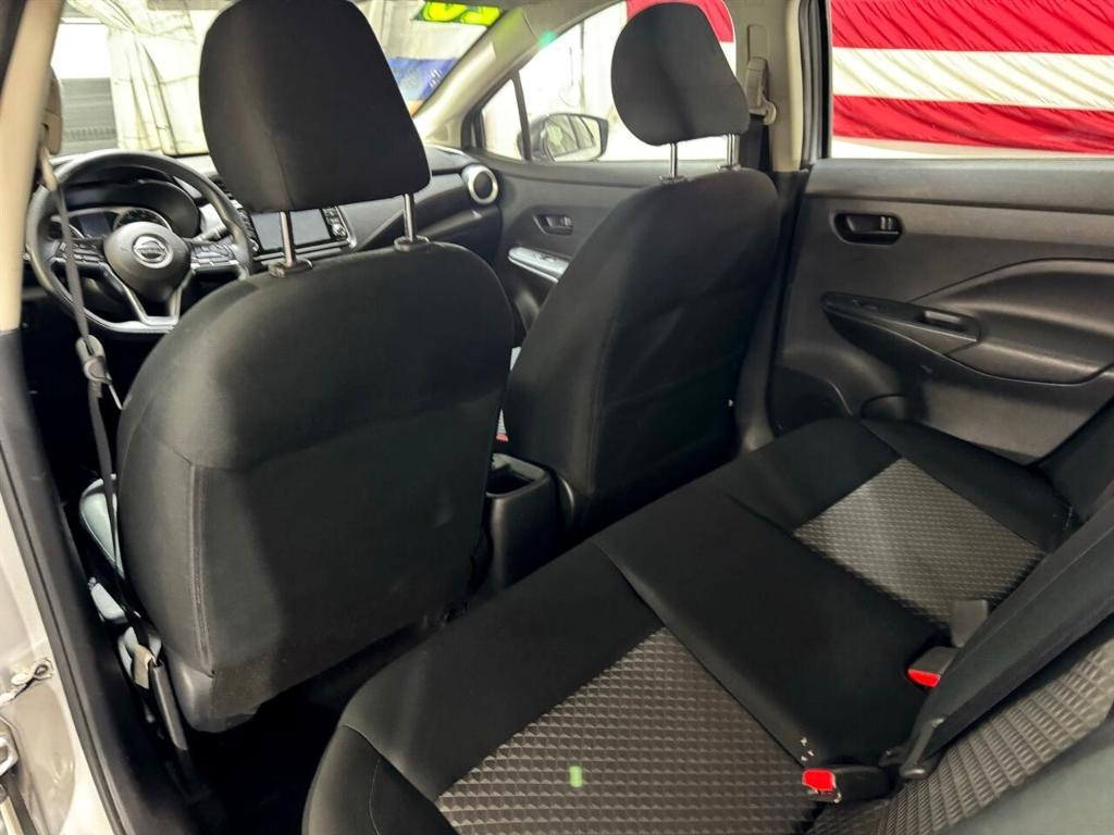 used 2020 Nissan Versa car, priced at $8,795