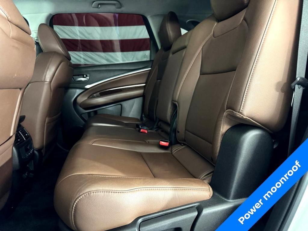 used 2018 Acura MDX car, priced at $22,995