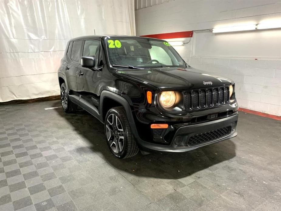 used 2020 Jeep Renegade car, priced at $16,977
