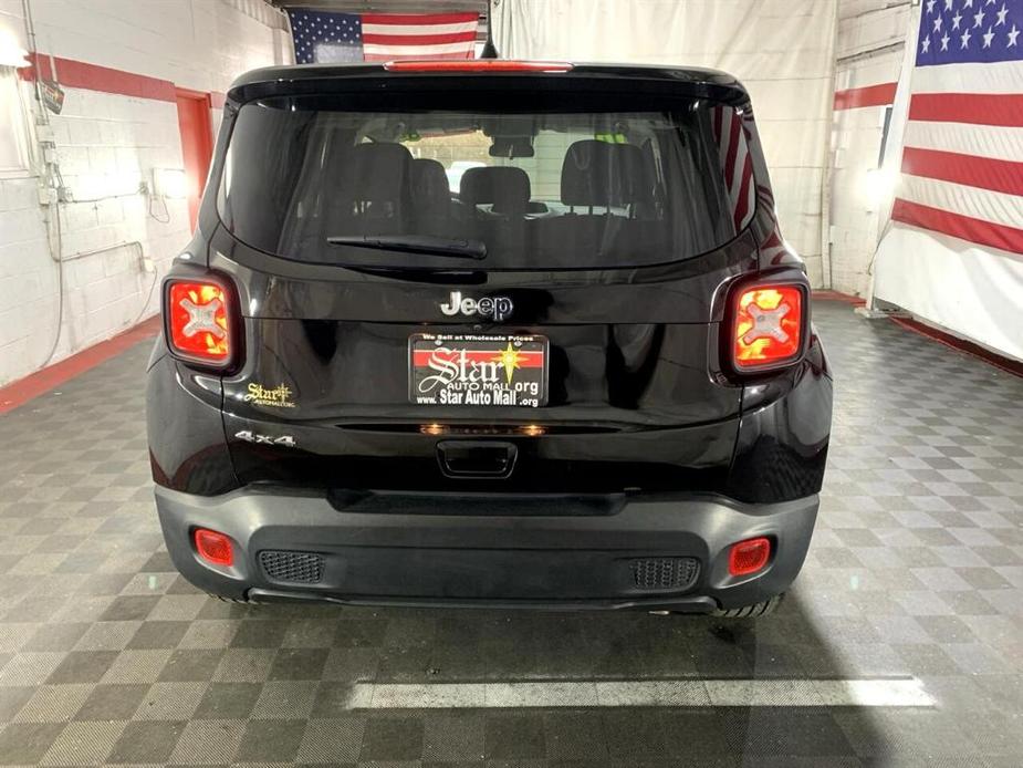 used 2020 Jeep Renegade car, priced at $16,977