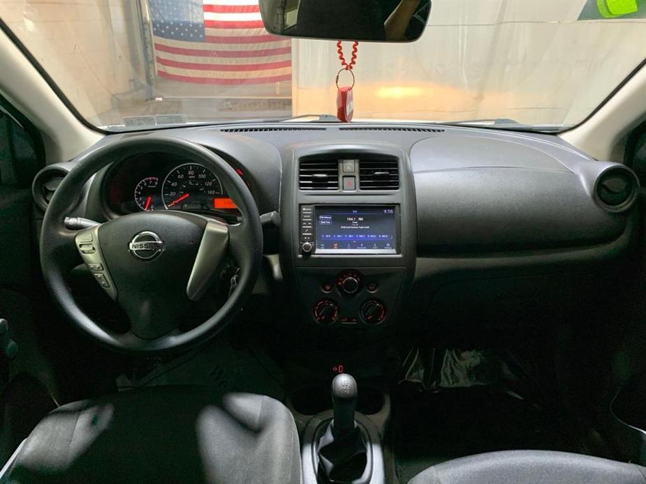 used 2019 Nissan Versa car, priced at $10,477