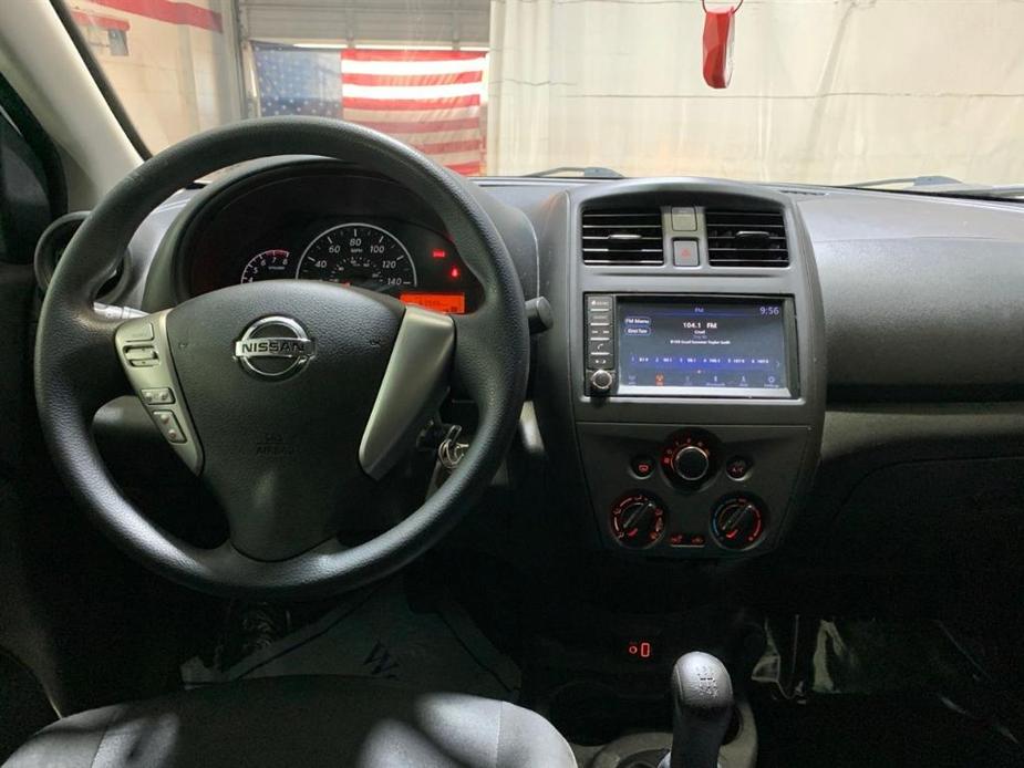 used 2019 Nissan Versa car, priced at $10,477