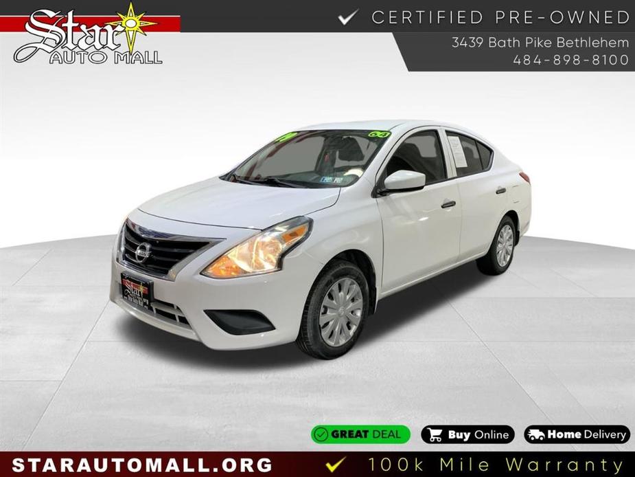 used 2019 Nissan Versa car, priced at $10,477