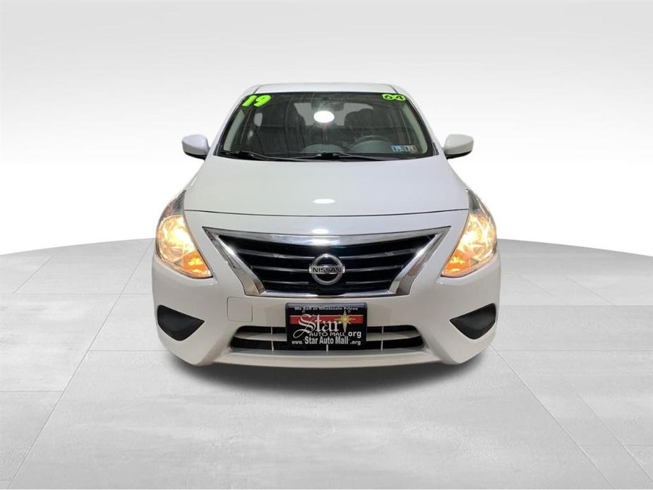 used 2019 Nissan Versa car, priced at $10,477