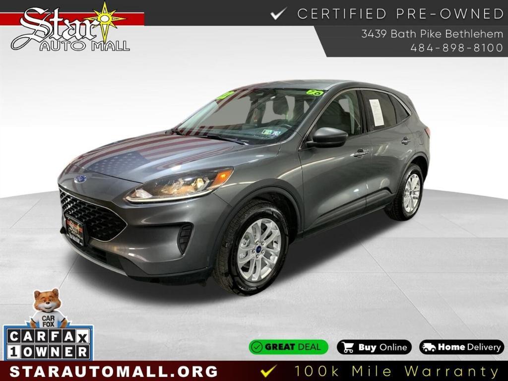 used 2022 Ford Escape car, priced at $17,977