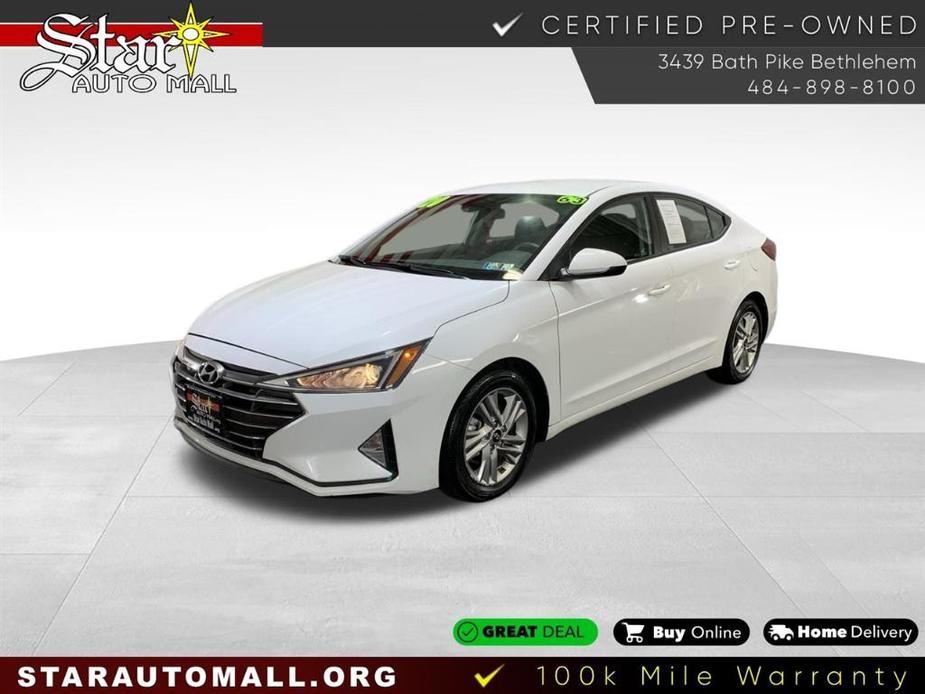 used 2020 Hyundai Elantra car, priced at $15,755