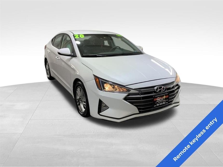 used 2020 Hyundai Elantra car, priced at $12,977