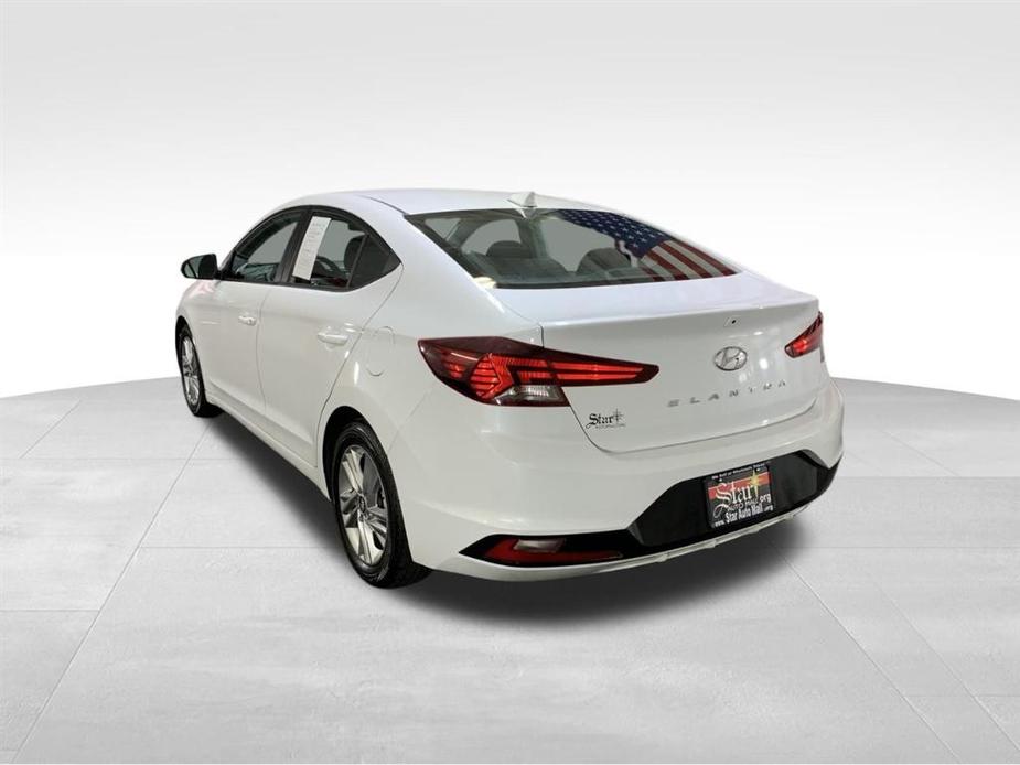 used 2020 Hyundai Elantra car, priced at $15,755