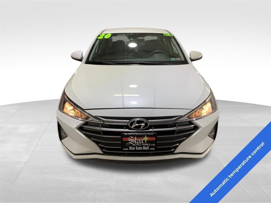 used 2020 Hyundai Elantra car, priced at $12,977