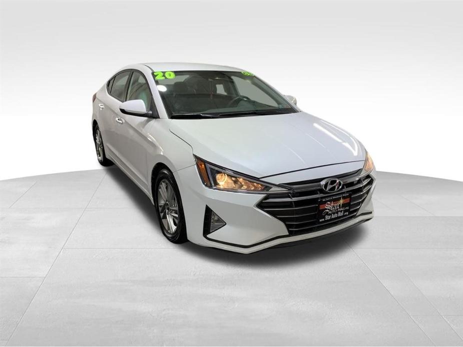 used 2020 Hyundai Elantra car, priced at $15,755