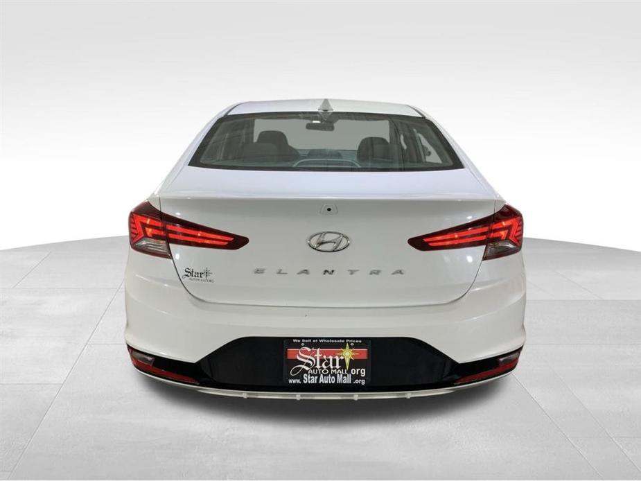 used 2020 Hyundai Elantra car, priced at $15,755